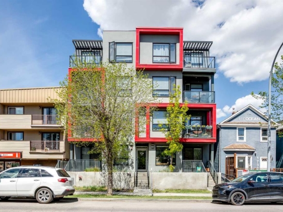 #304 1734 11 Avenue SW, Calgary, Alberta, T3C 0N4