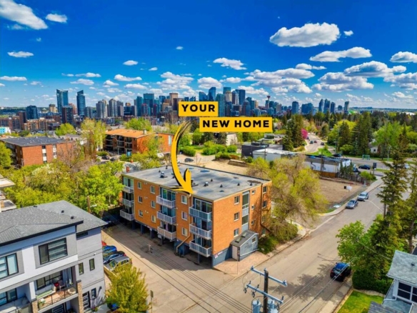 #405 2515 14A Street SW, Calgary, Alberta, T2T 3X6