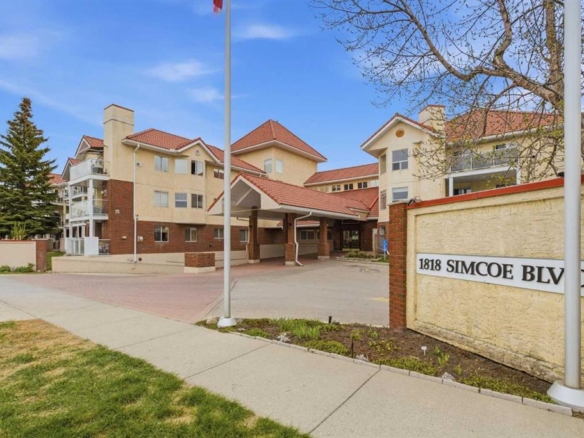 #2324 1818 Simcoe Boulevard SW, Calgary, Alberta, T3H 3L9