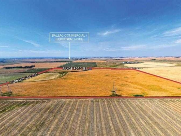 Township Road 262 Range Road 283, Rural Rocky View County, Alberta, T0M 0T0