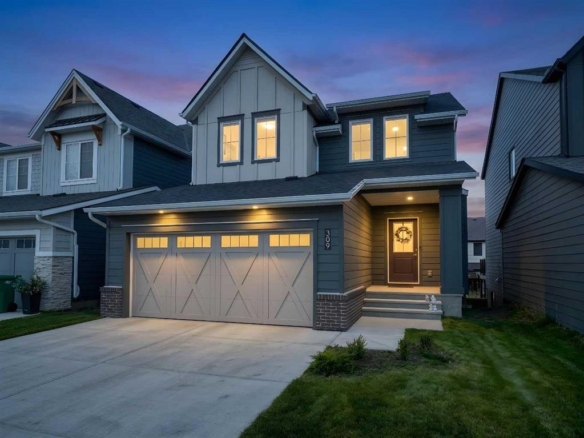 309 Baneberry Way SW, Airdrie, Alberta, T4B 5R9