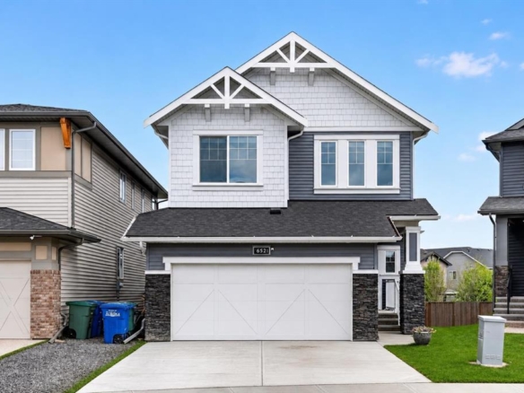 652 Reynolds Crescent SW, Airdrie, Alberta, T4B 5G1