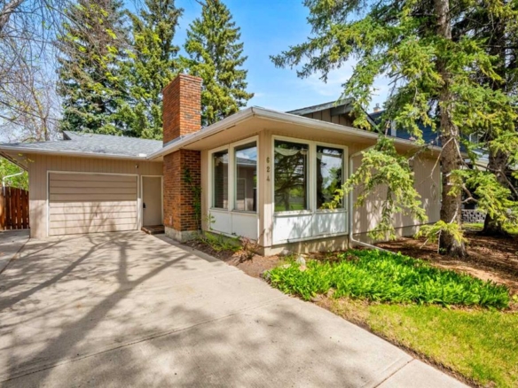 624 Willacy Drive SE, Calgary, Alberta, T2J 2C9