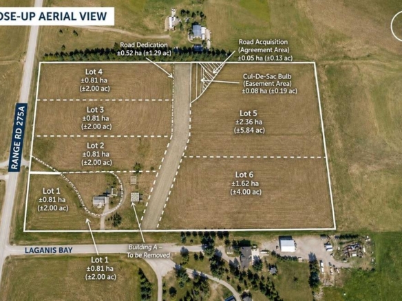 #Lot 3 235112 Range Road 275A, Rural Rocky View County, Alberta, T1X 2H3