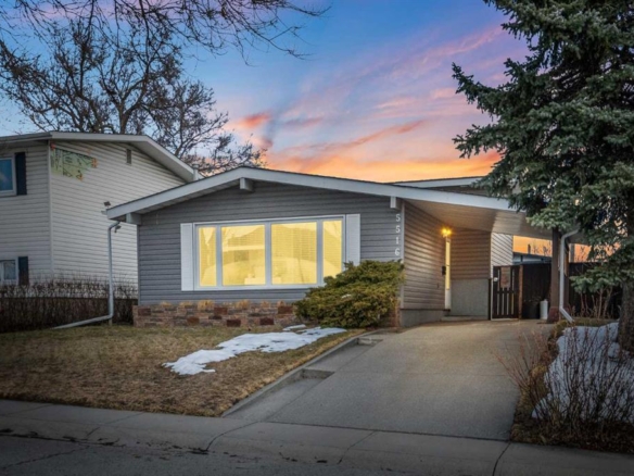 5516 Taylor Crescent NE, Calgary, Alberta, T2K 3V8