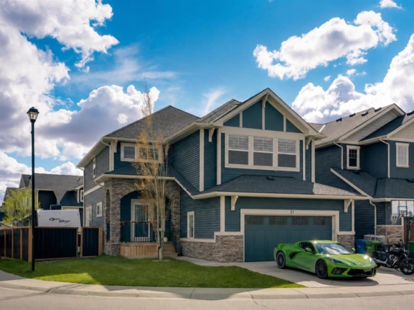 71 Canals Close SW, Airdrie, Alberta, T4B 0S6