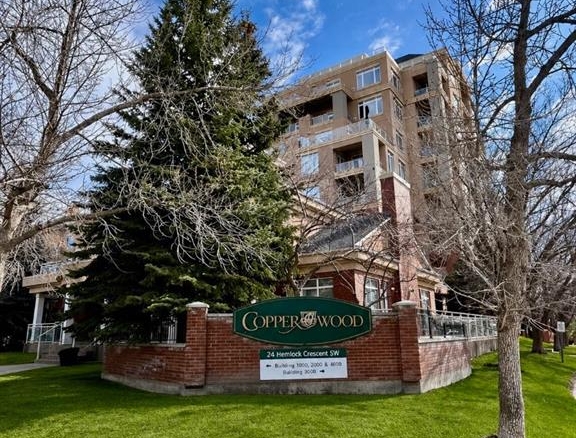 #4107 24 Hemlock Crescent SW, Calgary, Alberta, T3Z 2Z1
