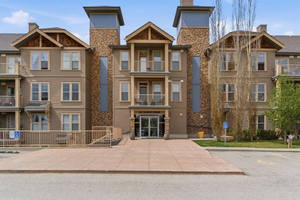 #408 207 Sunset Drive, Cochrane, Alberta, T4C0H8