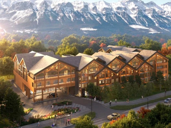 #320 1724 Bow Valley Trail, Canmore, Alberta, T1W 1L7