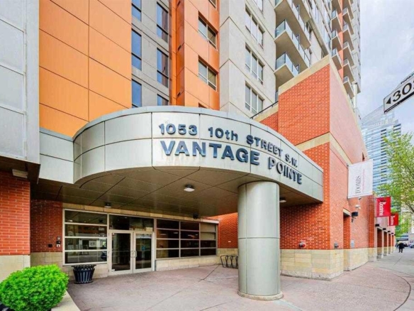 #1615 1053 10 Street SW, Calgary, Alberta, T2R 1S6