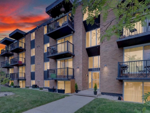 #103 2020 11 Avenue SW, Calgary, Alberta, T3C 0P1