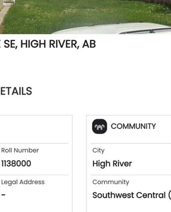 134 8 Avenue SE, High River, Alberta, T1V 1R8