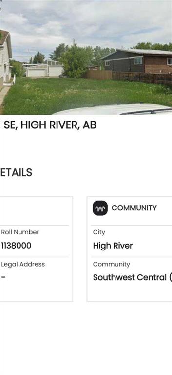 134 8 Avenue SE, High River, Alberta, T1V 1R8