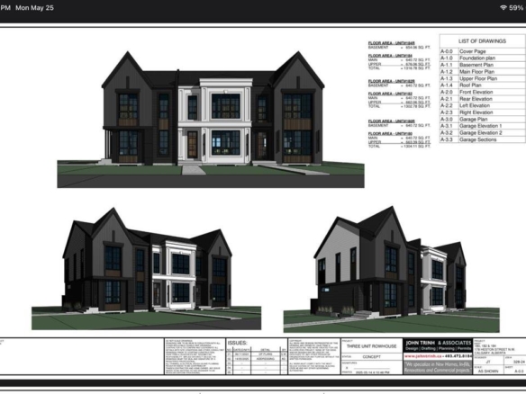 #180, 182, 184 178 Heston Street NW, Calgary, Alberta, T2K2C4