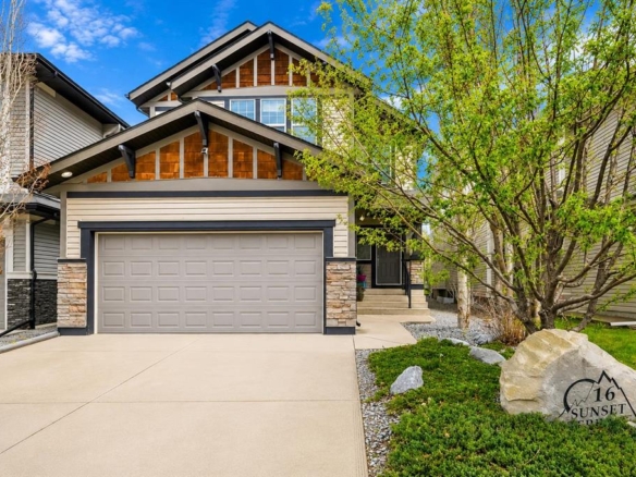 16 Sunset Terrace, Cochrane, Alberta, T4C 0G1