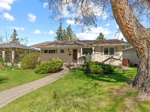 1334 Hamilton Street NW, Calgary, Alberta, T2N 3W6