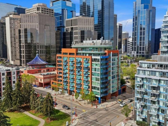 #606 205 Riverfront Avenue SW, Calgary, Alberta, T2P5K4