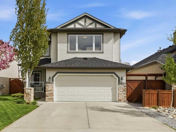 161 Cimarron Park Circle, Okotoks, Alberta, T1S 2H5