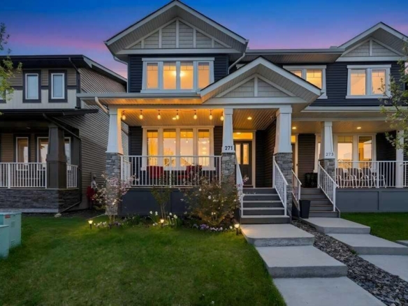 271 Fireside Drive, Cochrane, Alberta, T4C 2L5