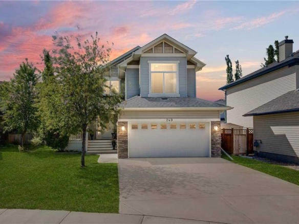 249 West Lakeview Place, Chestermere, Alberta, T1X1K4