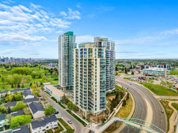 #1808 55 Spruce Place SW, Calgary, Alberta, T3C 3X5