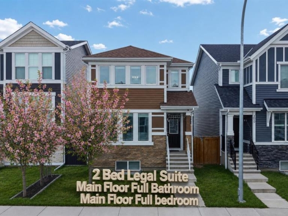 96 Red Embers Crescent NE, Calgary, Alberta, T3N 0R4