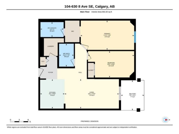 #104 630 8 Avenue SE, Calgary, Alberta, T2G 5T2