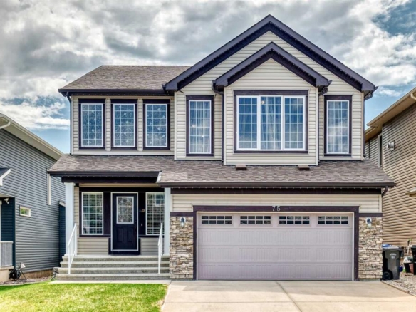 75 Silverado Bank Gardens SW, Calgary, Alberta, T2X 0K9
