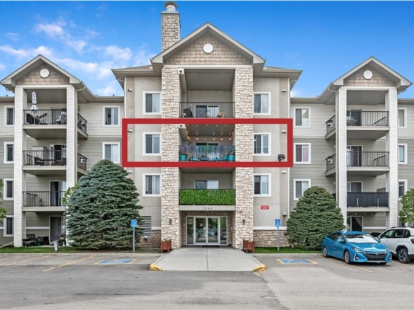 #2307 12 Cimarron Common, Okotoks, Alberta, T1S 2G1