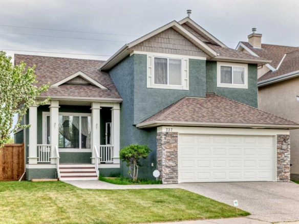 737 Wentworth Place SW, Calgary, Alberta, T3H4N9