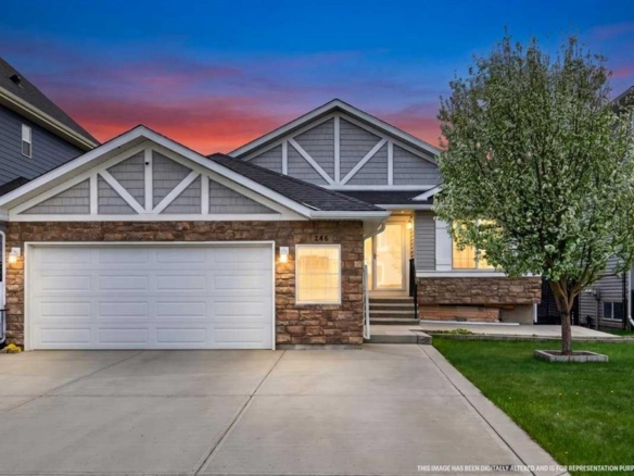 248 Rainbow Falls Way, Chestermere, Alberta, T1X 0S9
