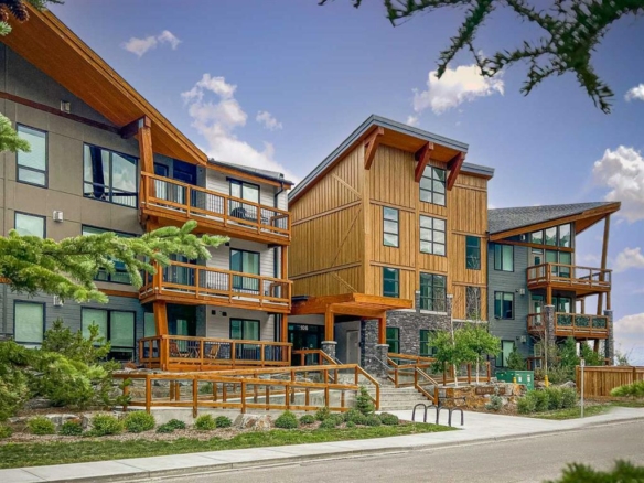 #110 106 Stewart Creek Rise, Canmore, Alberta, T1W 0L8