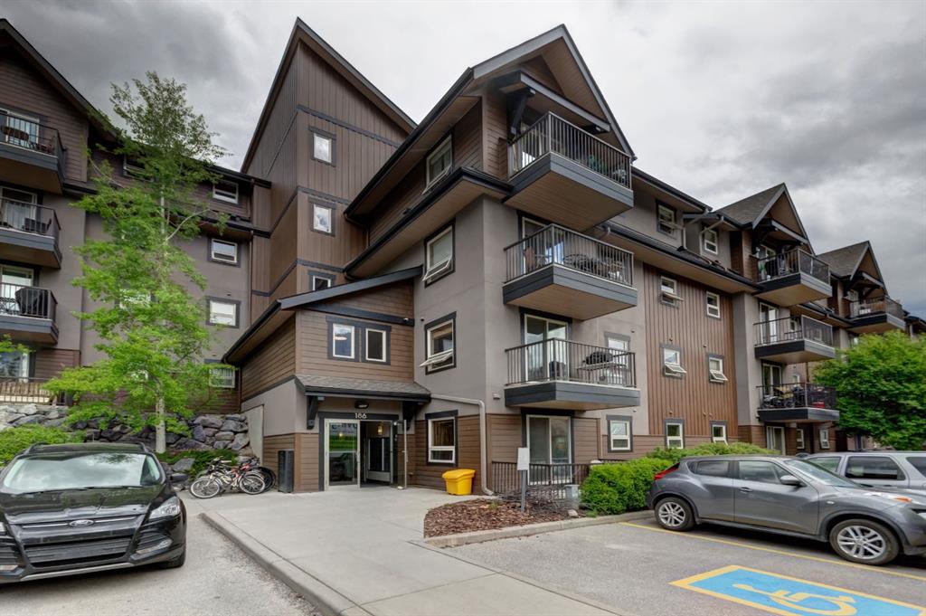 #202 186 Kananaskis Way, Canmore, Alberta, T1W 0A2