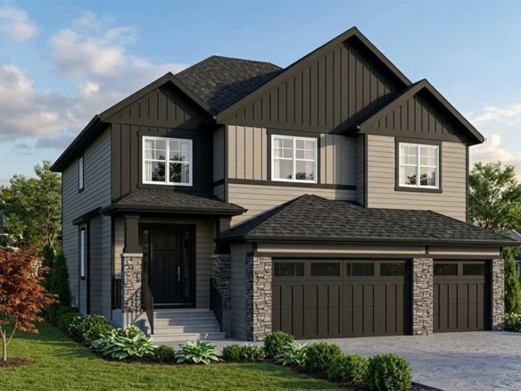 94 North Bridges Garden, Langdon, Alberta, T0J 1X0