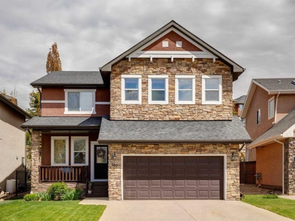 107 Aspen Stone Crescent SW, Calgary, Alberta, T3H 5Y7