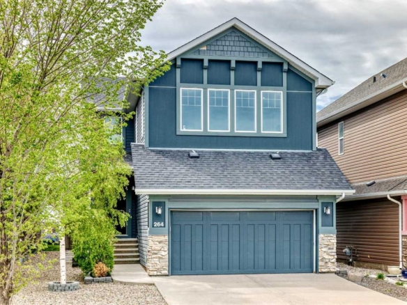 264 Auburn Bay Drive SE, Calgary, Alberta, T3M 0S1