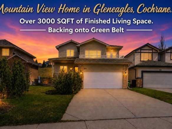 207 Gleneagles View, Cochrane, Alberta, T4C2G5
