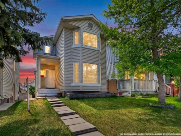 6979 Laguna Way NE, Calgary, Alberta, T1Y 6W5